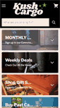 Mobile Screenshot of kushcargo.com